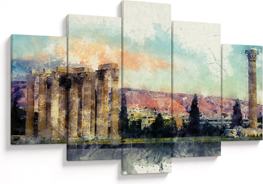 Obraz - Akropolis, Atény, Grécko (150x105 cm)