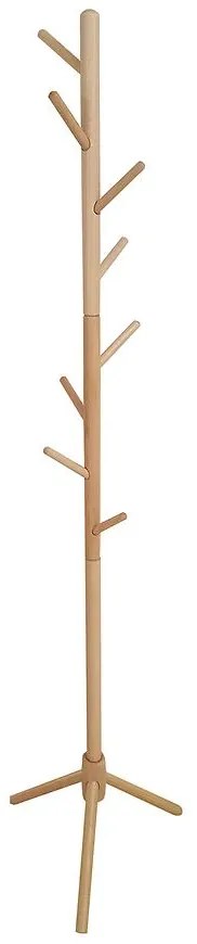 Drevený vešiak 9462 Wooden Prirodzené