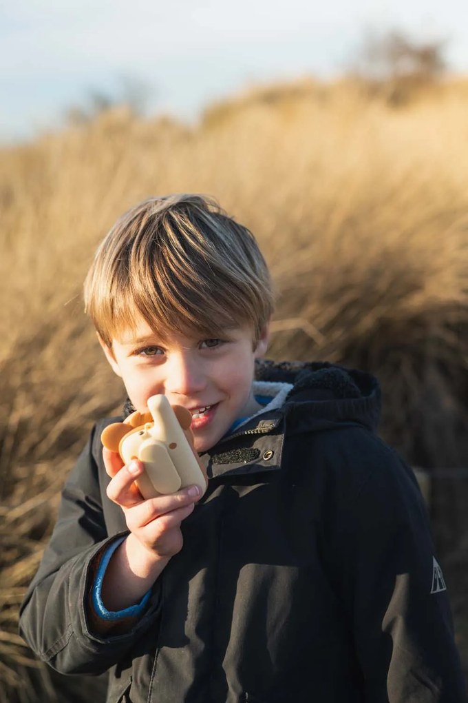 Detské vysielačky Zoo Walkie Talkie - králik - medveď