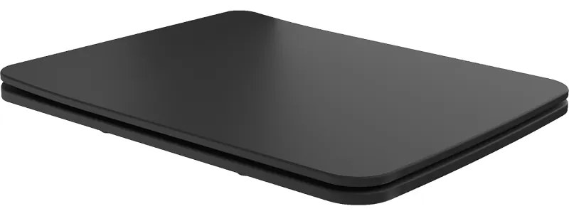 Mexen, Mexen Vera deska wolnoopadająca slim, duroplast, czarna mat - 39164085