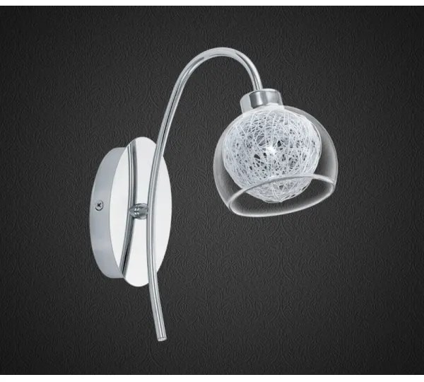 Eglo 93057 - Nástenná lampička OVIEDO G9/33W/230V