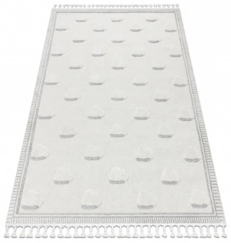 Kusový koberec Sorbus sivý 80x150cm