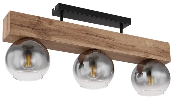 Globo 15656-3D - Luster prisadený MOITAS 3xE27/40W/230V