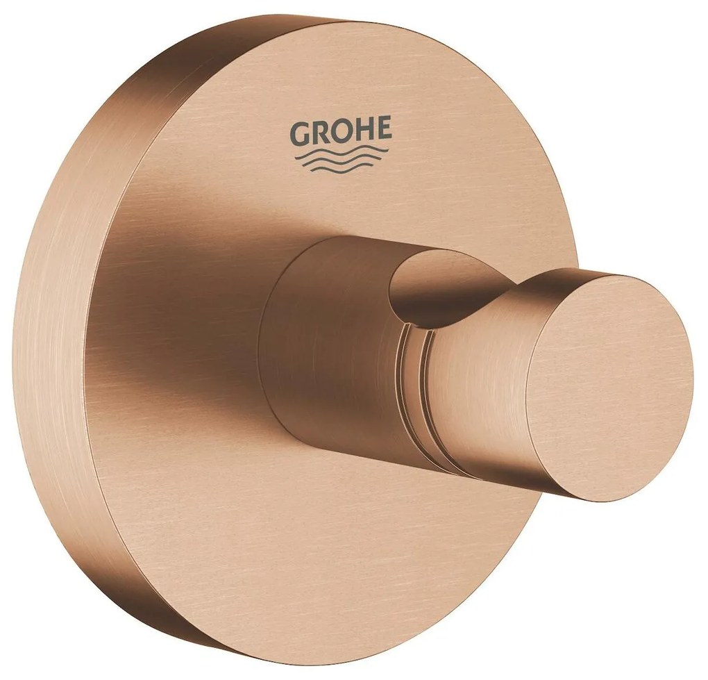 Háčik Grohe Essentials kartáčovaný Warm Sunset G40364DL1