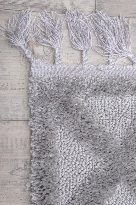 Koberec BERBER 6803 svetlosivý