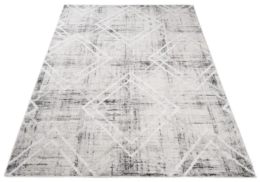 Kusový koberec Lana sivý 60x100cm