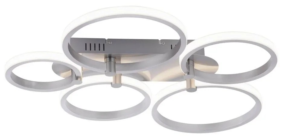 Leuchten Direkt - LED Prisadený luster JOHANNA 2xLED/11,5W/230V+2xLED/9W+1xLED/7W