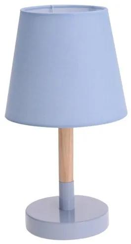 Koopman Stolná lampa Pastel tones modrá, 30,5 cm