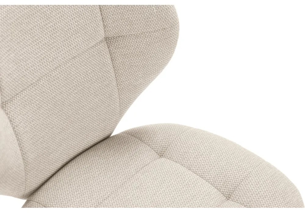 Krémové jedálenské stoličky v súprave 2 ks Maori – Marckeric