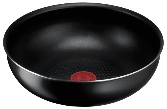 Tefal - Sada panvíc 3 ks INGENIO EASY COOK &amp; CLEAN BLACK