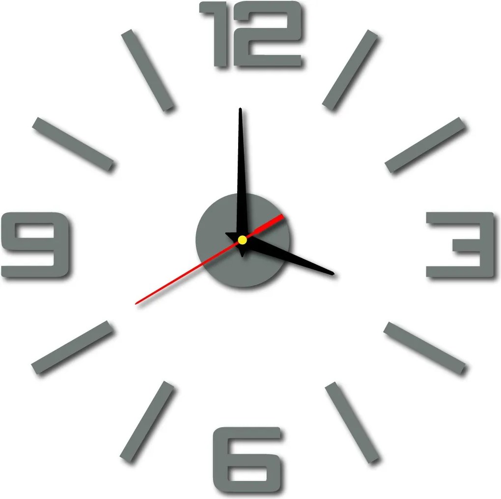 SENTOP | Moderné nástenné hodiny minimalistické dizajnové hodiny I SENTOP X0033-Nástenné hodiny HUE- analógové