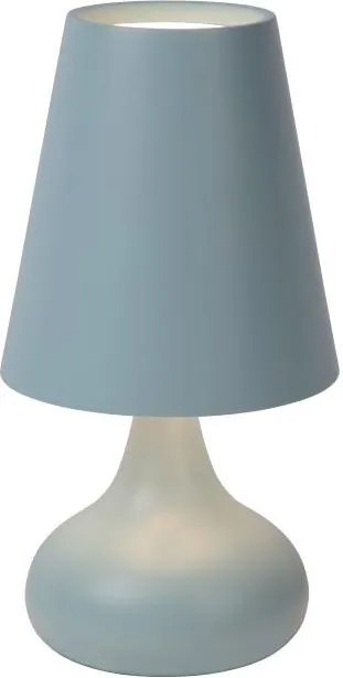 Lucide Lucide 34500/81/68 - Stolná lampa ISLA 1xE14/40W/230V modrá LC1898