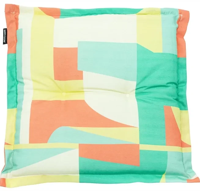 Podsedák na stoličku CUSHIO 50x50 cm - viac variantov Farba: Hnedá