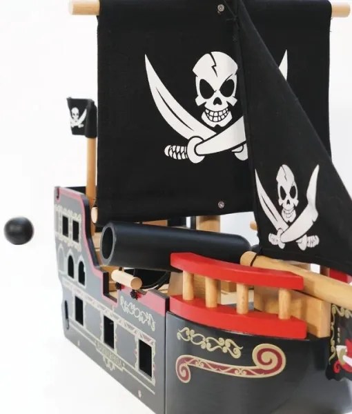 Le Toy Van - Pirátska loď Barbarossa