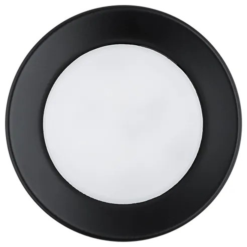 Argon 8905 - Stropné svietidlo ELORA 1xGX53/7W/230V pr. 11 cm čierna