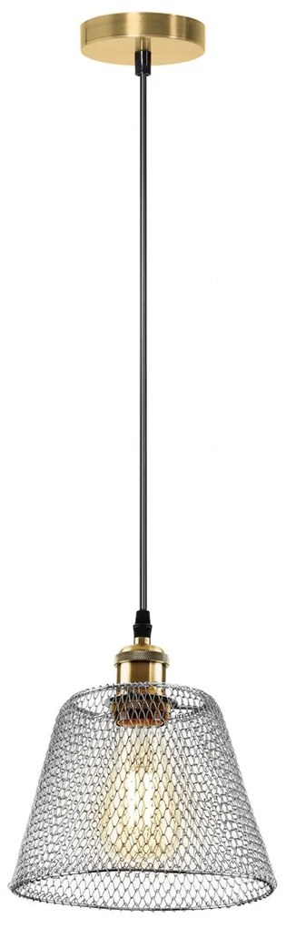 Toolight Toolight, Stropné svietidlo APP946-1CP Set Chrom, chrómová, OSW-03240