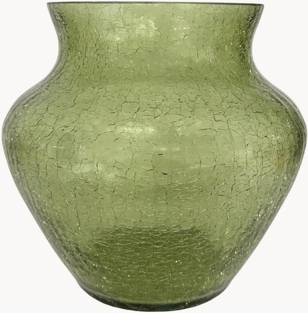 Váza Frosty Dahlia, V 22 cm