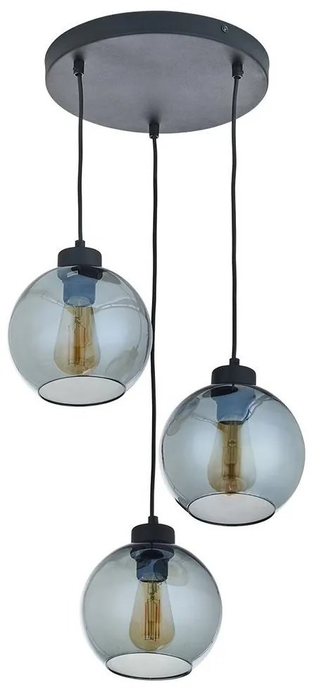 Luster na lanku CUBUS 3xE27/60W/230V