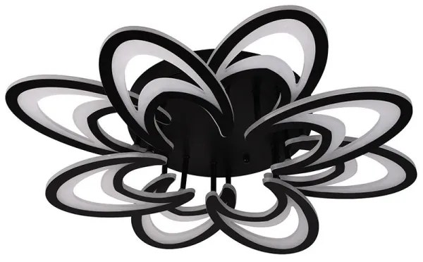 LED Stmievateľný prisadený luster LED/125W/230V 3000-6500K + DO