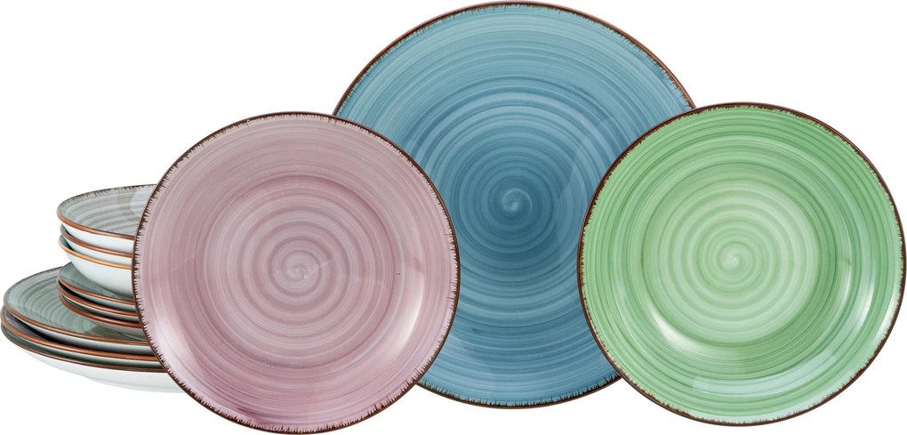 XXXLutz JEDÁLENSKÝ SERVIS Samba 12-dielne Creatable - Online Only bytové doplnky - 007768058101