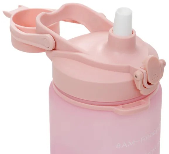 Fľaša OMBRE ružová 891804 1200 ml