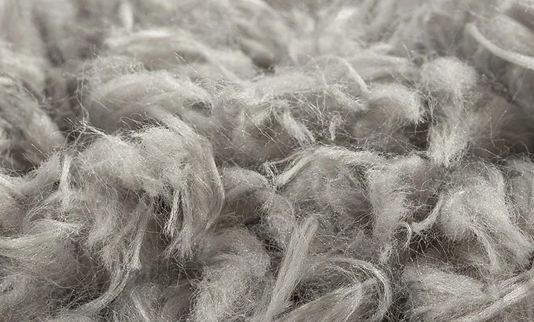 Eko koberec Floki 60x110 cm, šedý