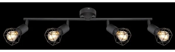 Globo 54802S-4 - Bodové svietidlo XARA 4xE14/40W/230V