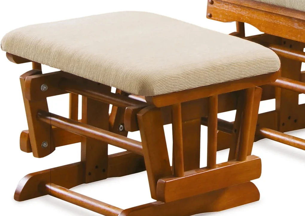 hojdacie kreslo s podnožou GLIDER OAK