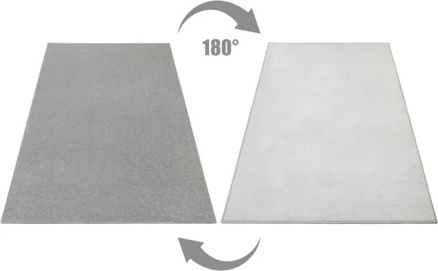 Metrážny koberec GALAXY 72 strieborný