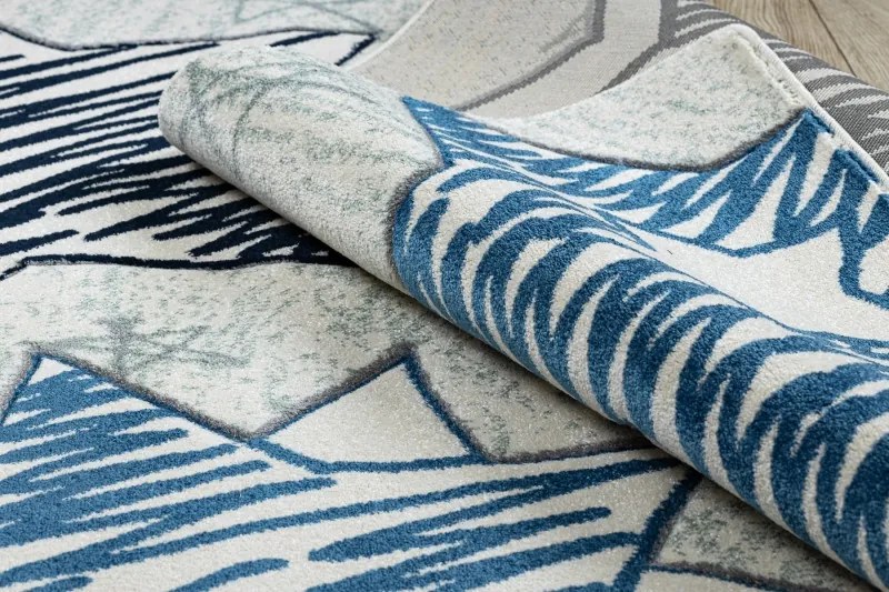 Dywany Łuszczów, Detský kusový koberec Petit Stars blue, 160x220, modrá, detská izba