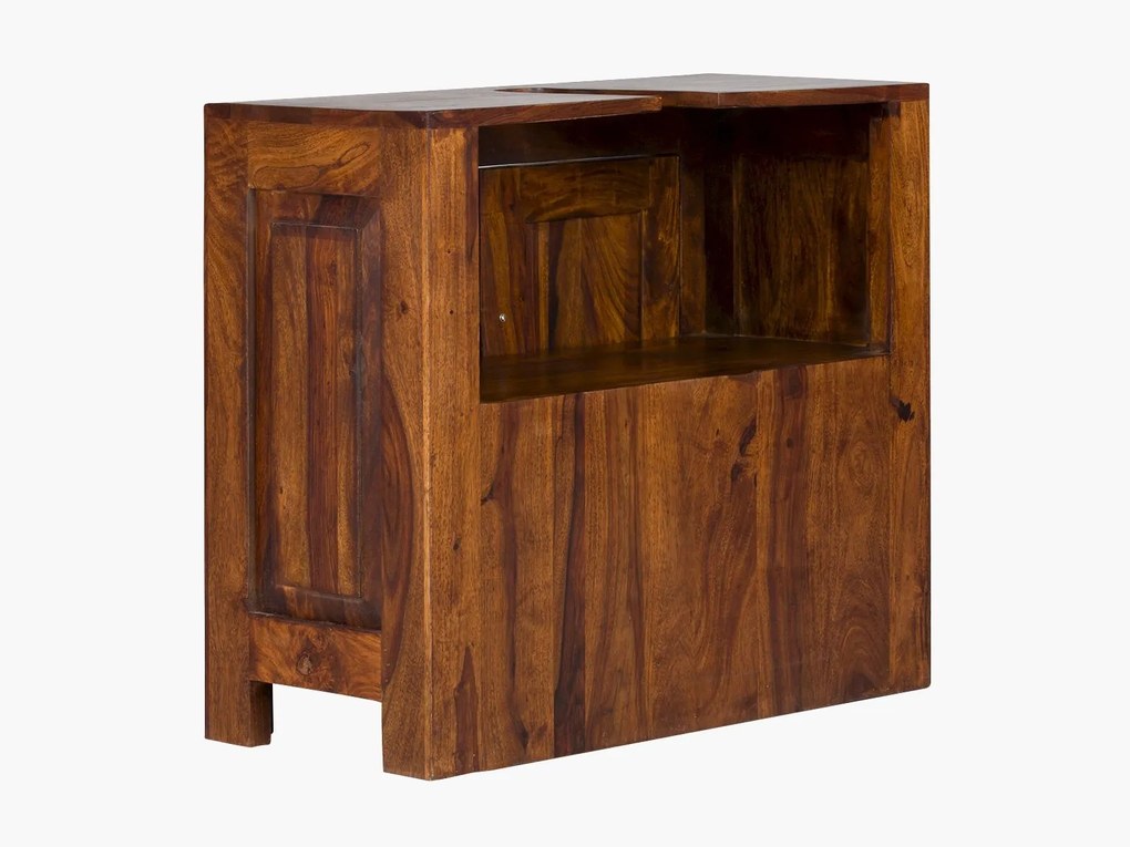 furniture-nabytek.cz - Drevená skrinka pod umývadlo masív 65x60x35 z palisandra