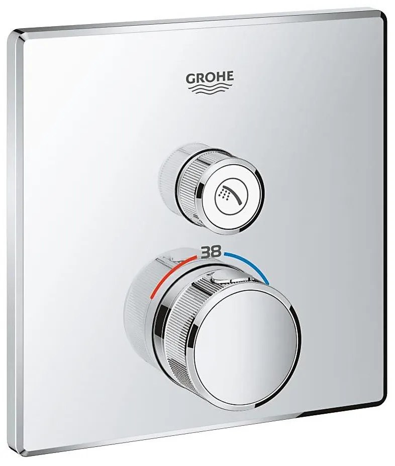 GROHE 29123000 - Termostatická sprchová batéria GROHTHERM SMARTCONTROL chróm