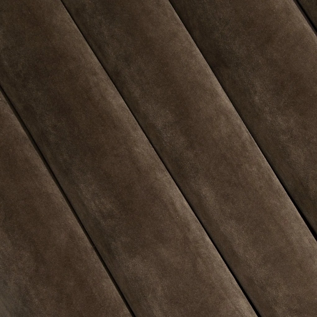 ZATEMŇOVACÍ ZÁVES NA KRÚŽKOCH RIA 140X250 CM HNEDÁ