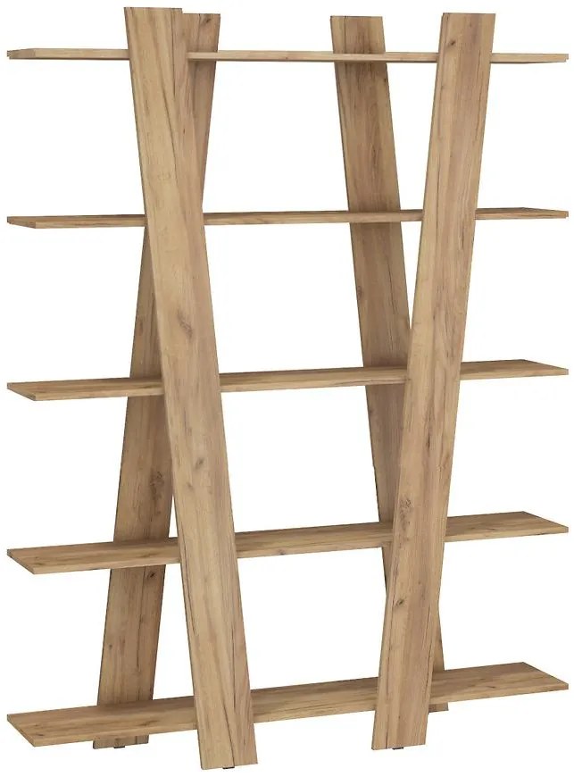 Regál Via 150 Craft Zlatý
