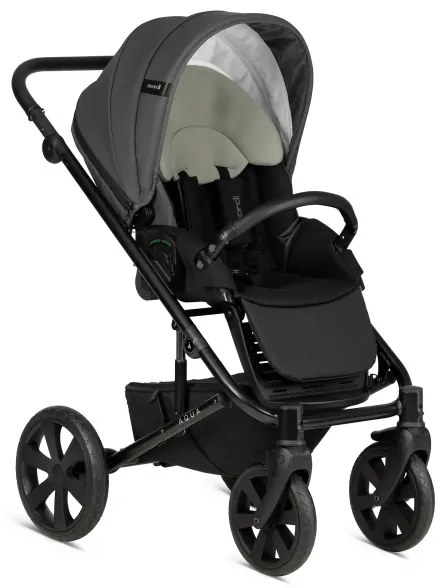 Kočík Noordi Aqua 2v1 Dark Grey