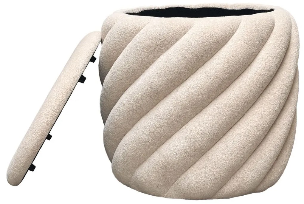 TABURET ASTI BÉŽOVÝ