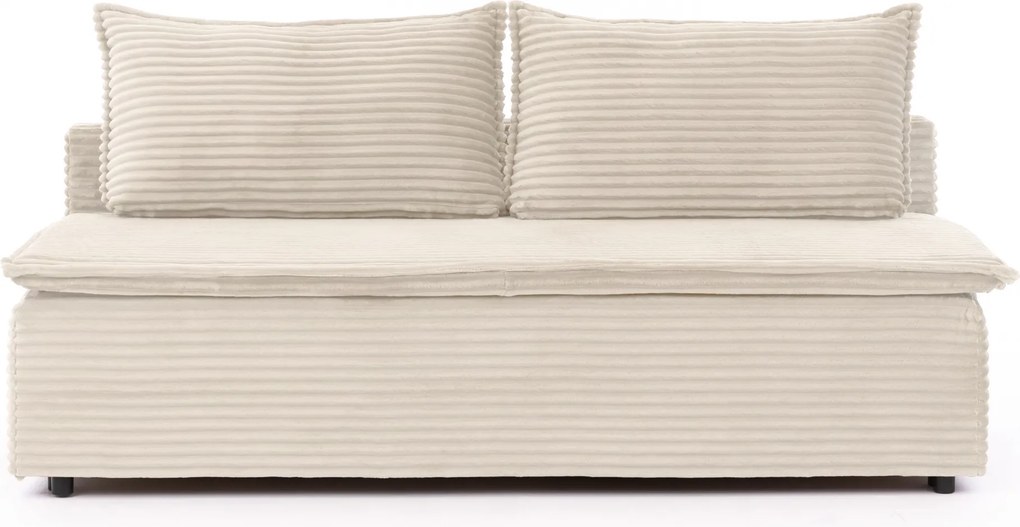 Pohovka rozkladana Firioza S vnútorným úložným priestorom- béžový plusz Tilia 03