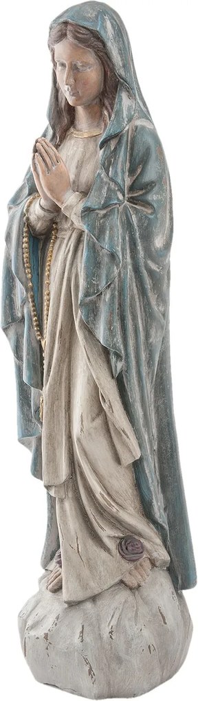 Socha Panny Márie - 23 * 20 * 80 cm