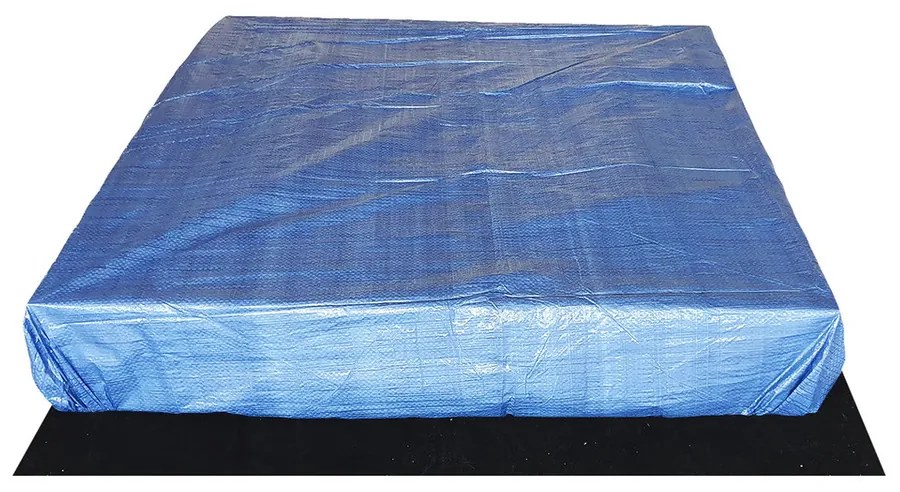 Ourbaby® borovicové prírodný s lavičkami 120x120x20 cm