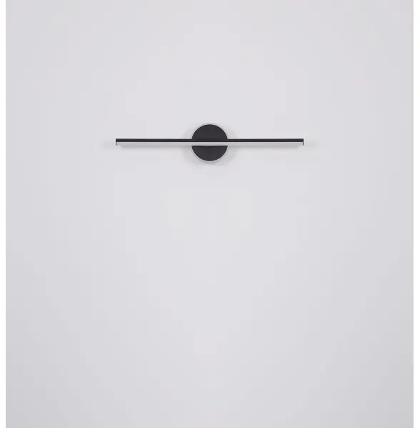 Globo 41924S - LED Kúpeľňové osvetlenie zrkadla PEPE LED/10W/230V IP44 čierna