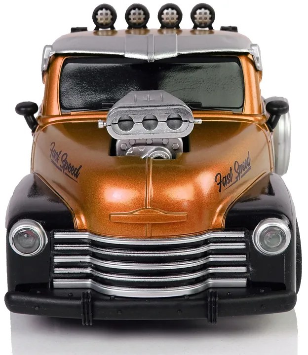 Lean Toys Auto na diaľkové ovládanie Pickup 1:18 hnedý
