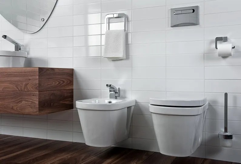 Erga Futura, toaletná WC kefa, chrómová, ERG-02986