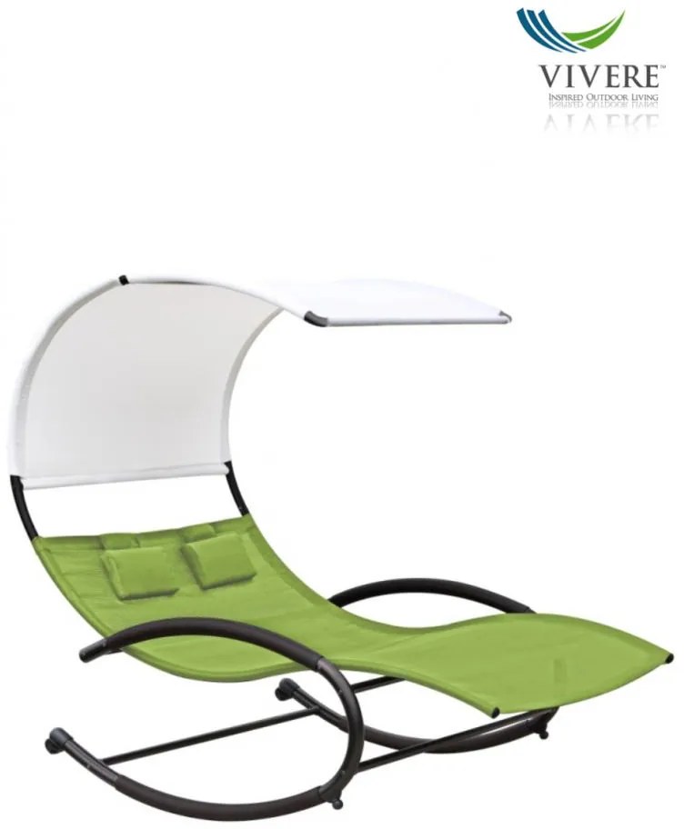 Vivere - Dvojité ležadlo # Green Apple