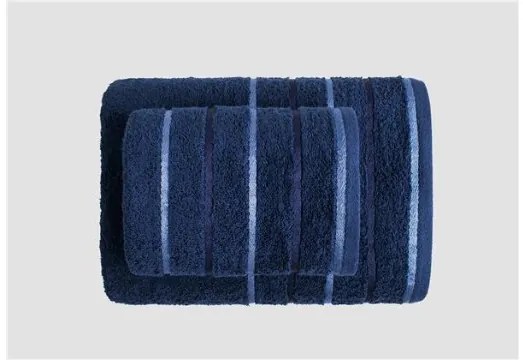 Froté ručník FRESH 50x90 cm tmavě modrý