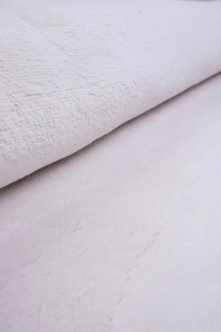 Protišmykový koberec PLUSH krémový