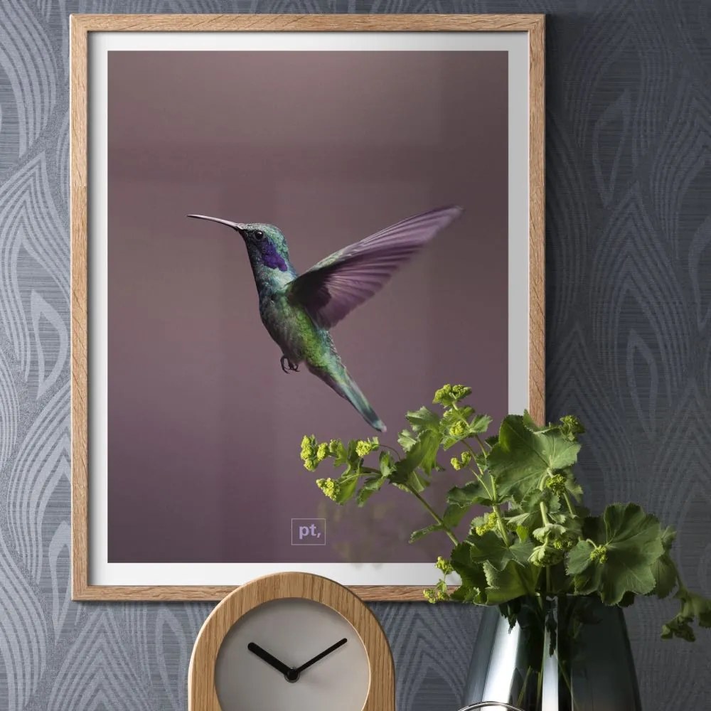 PRESENT TIME Drevený rámček Ritzy 42 × 52 × 1,2 cm, fotografie 40 × 50 cm