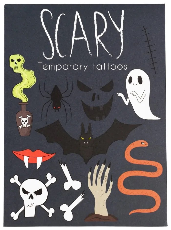 Detské tetovanie Scary – Rex London