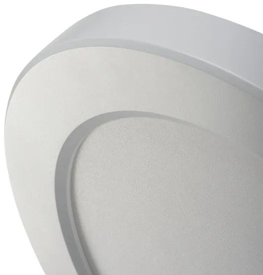 Kanlux 24606 - LED Svietidlo so senz. 2v1 ERGA LED/17W/230V 3000/4000/6500K biela