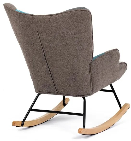 Autronic BONTEC Hojdacie kreslo, viacfarebná, látka, AK-374 PW2 Farba: Viacfarebná