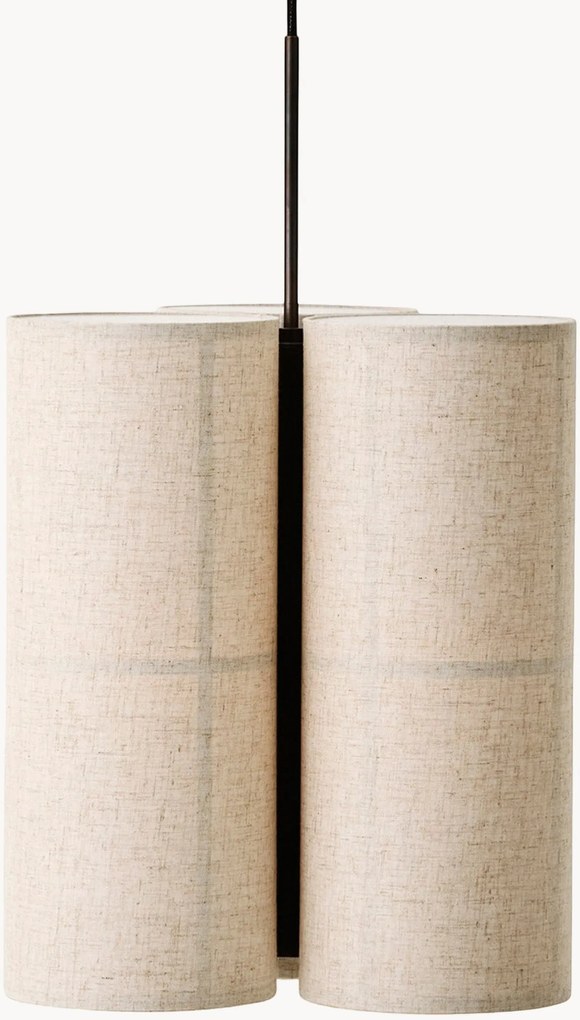 Ručne vyrobené ľanové závesné svietidlo Hashira